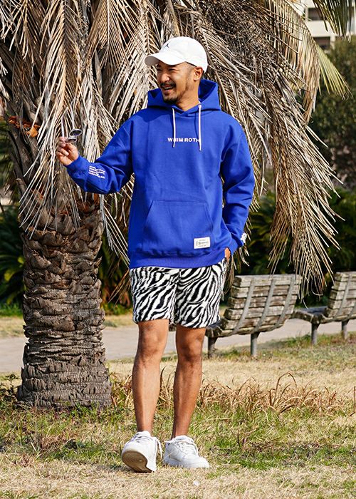 リアルゼブラショートパンツ | adamsJUGGLER（アダムスジャグラー