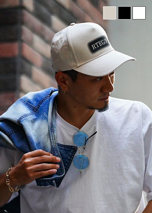 RTEGスプレーキャップ シグネチャーキャップ／コーデュロイキャップ