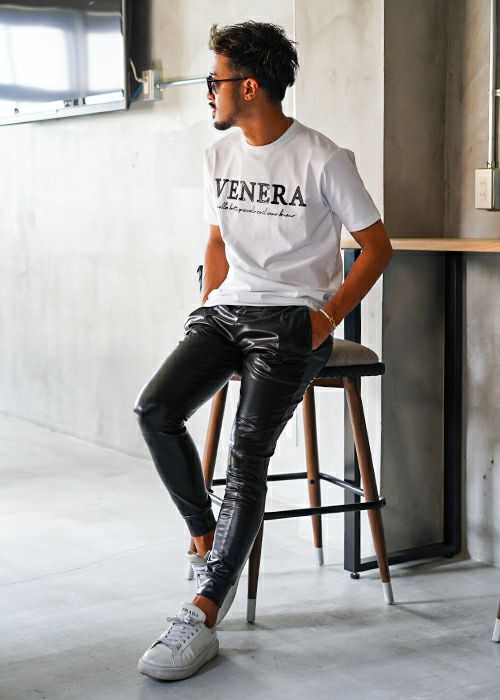 アーバンレザーパンツ | adamsJUGGLER（アダムスジャグラー）公式