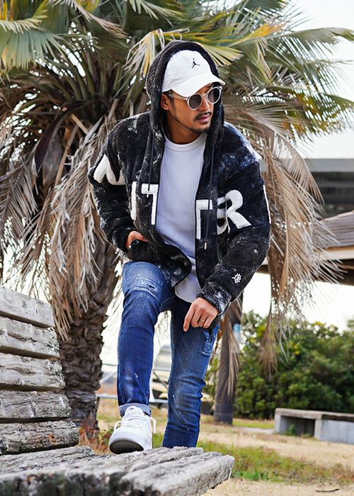 RTEGビッグワッフルロンティー | adamsJUGGLER（アダムスジャグラー