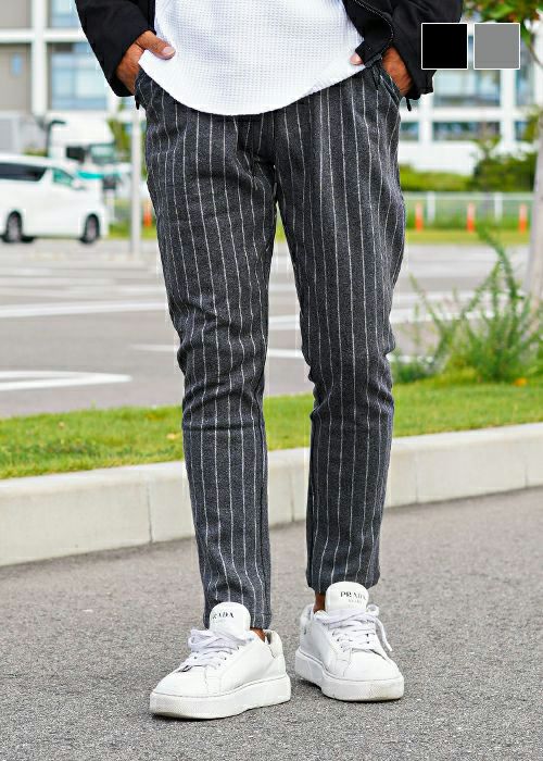 SALE】リラックスストライプパンツ | adamsJUGGLER（アダムス