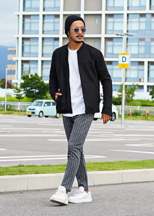 SALE】リラックスストライプパンツ | adamsJUGGLER（アダムス