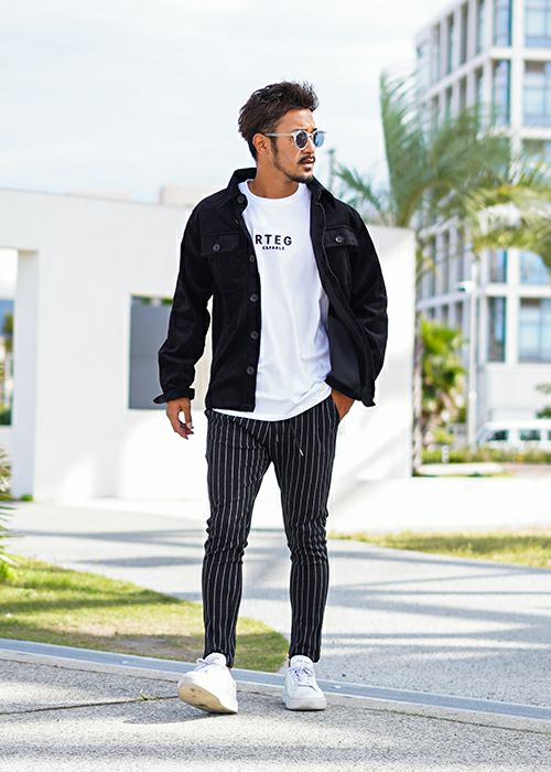 SALE】リラックスストライプパンツ | adamsJUGGLER（アダムス