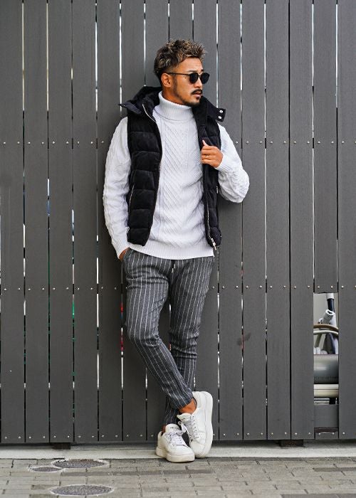 SALE】リラックスストライプパンツ | adamsJUGGLER（アダムス