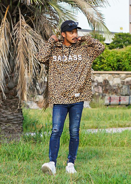 インディゴダメージリペアデニムロングパンツ | adamsJUGGLER