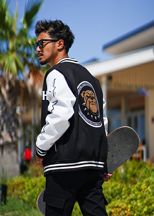 ROTHスタジアムジャンパー | adamsJUGGLER（アダムスジャグラー）公式