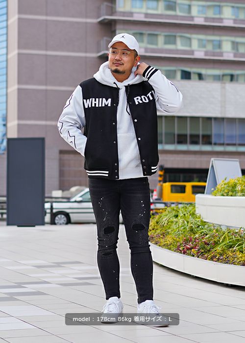 ROTHスタジアムジャンパー | adamsJUGGLER（アダムスジャグラー）公式