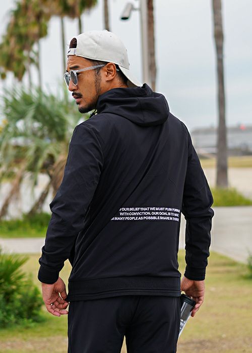 SALE】RTEG/EMBLEMジップパーカー | adamsJUGGLER（アダムスジャグラー