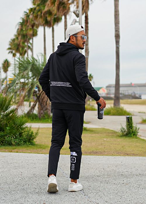 SALE】RTEG/EMBLEMジップパーカー | adamsJUGGLER（アダムスジャグラー