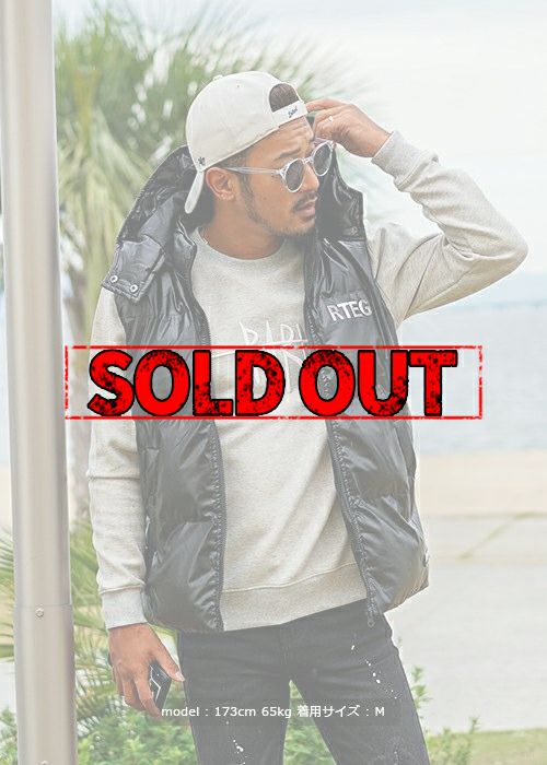 H.FRTEGナイロンベスト | adamsJUGGLER（アダムスジャグラー）公式