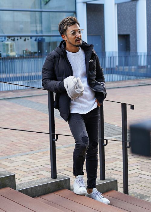 RTEGディライト＆フリーキーブルゾン | adamsJUGGLER（アダムス