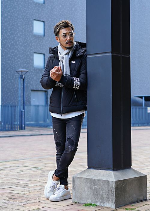 RTEGディライト＆フリーキーブルゾン | adamsJUGGLER（アダムス