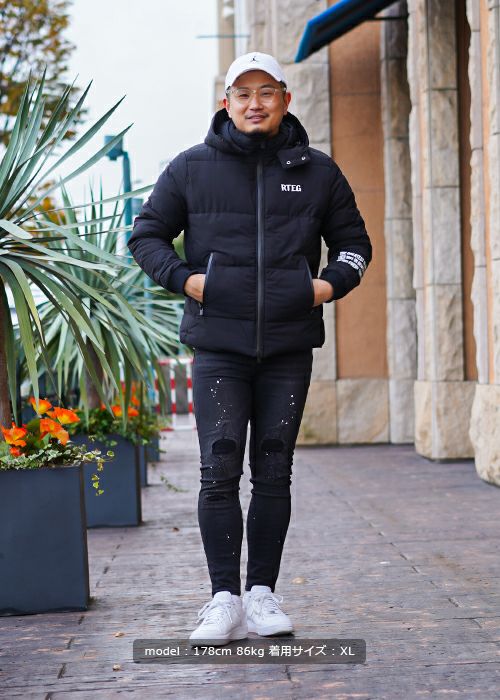 RTEGディライト＆フリーキーブルゾン | adamsJUGGLER（アダムス