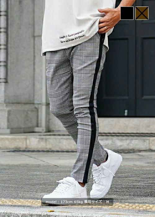 CHECK PANTS COLLECTION | adamsJUGGLER（アダムスジャグラー）公式