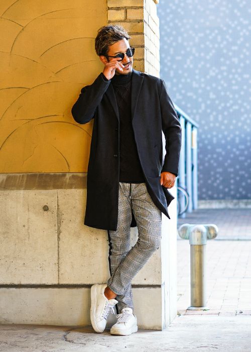 RTEGグレンチェックラインパンツ | adamsJUGGLER（アダムスジャグラー