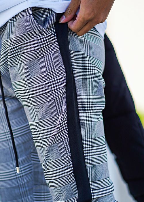 RTEGグレンチェックラインパンツ | adamsJUGGLER（アダムスジャグラー