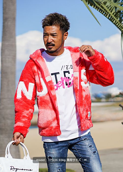 SALE】N/Rフリースジップパーカー | adamsJUGGLER（アダムスジャグラー