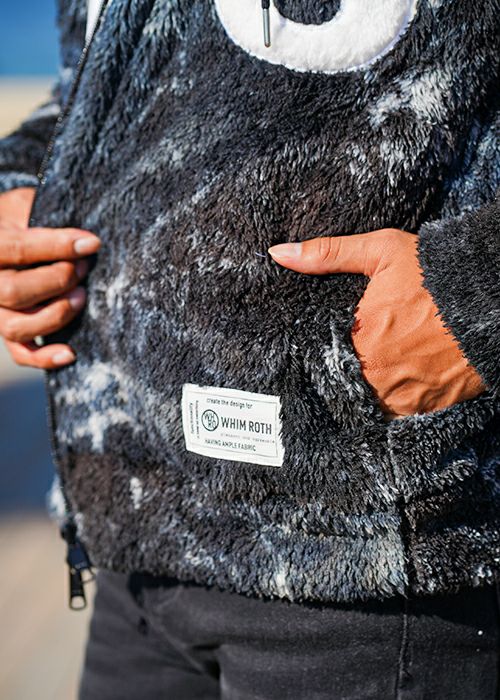 SALE】N/Rフリースジップパーカー | adamsJUGGLER（アダムスジャグラー