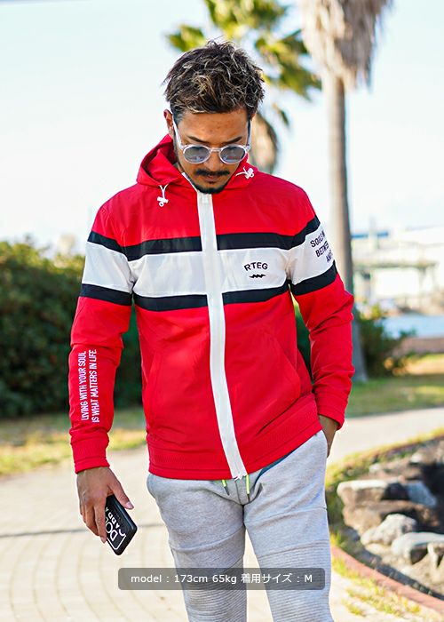RTEGエクスチェンジジップパーカー | adamsJUGGLER（アダムス