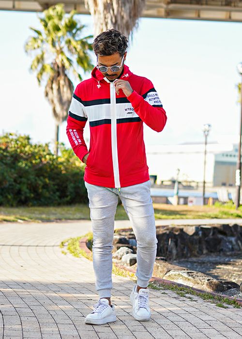 RTEGエクスチェンジジップパーカー | adamsJUGGLER（アダムス