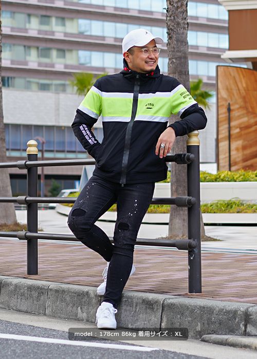 RTEGエクスチェンジジップパーカー | adamsJUGGLER（アダムス