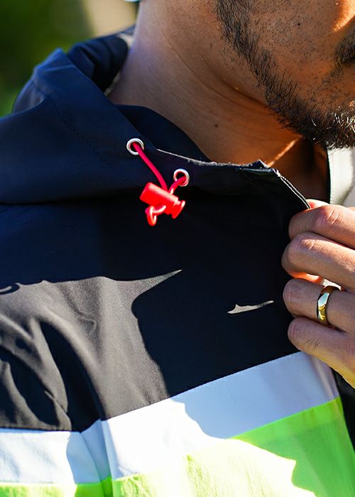 RTEGエクスチェンジジップパーカー | adamsJUGGLER（アダムス