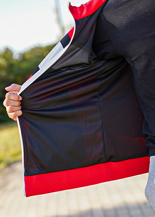 RTEGエクスチェンジジップパーカー | adamsJUGGLER（アダムス