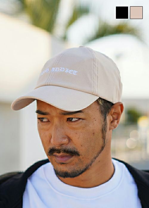 R/エンブロイダリーバケットハット シグネチャーキャップ