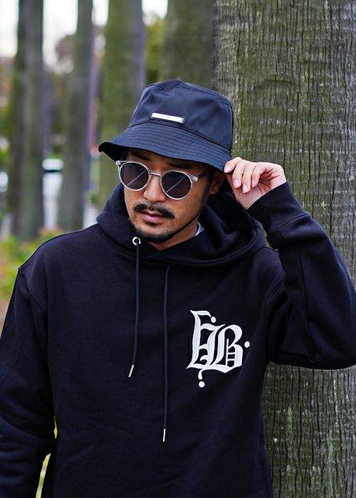 RTEGナイロンバケットハット シグネチャーキャップ／コーデュロイ