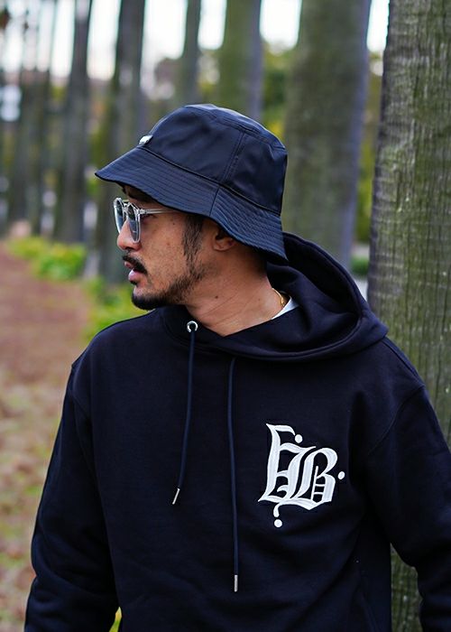 RTEGナイロンバケットハット シグネチャーキャップ／コーデュロイ