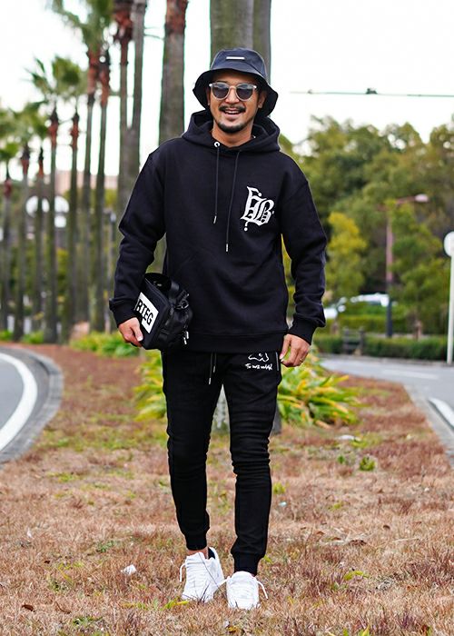 RTEGナイロンバケットハット シグネチャーキャップ／コーデュロイ