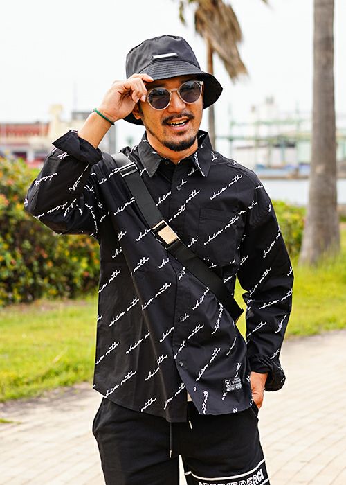 RTEGナイロンバケットハット シグネチャーキャップ／コーデュロイ