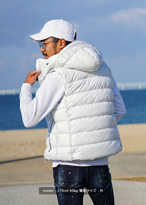 RTEG/Fナイロンベスト | adamsJUGGLER（アダムスジャグラー）公式