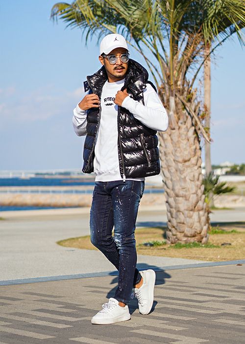 RTEG/Fナイロンベスト | adamsJUGGLER（アダムスジャグラー）公式