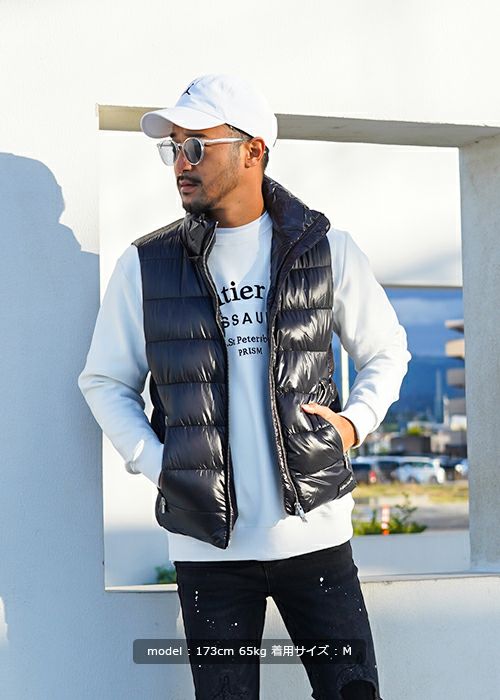 RTEG/Fナイロンベスト | adamsJUGGLER（アダムスジャグラー）公式