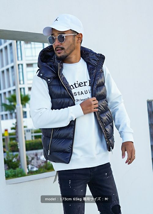 RTEG/Fナイロンベスト | adamsJUGGLER（アダムスジャグラー）公式