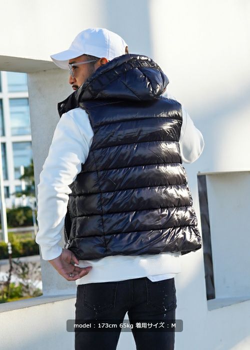 RTEG/Fナイロンベスト | adamsJUGGLER（アダムスジャグラー）公式