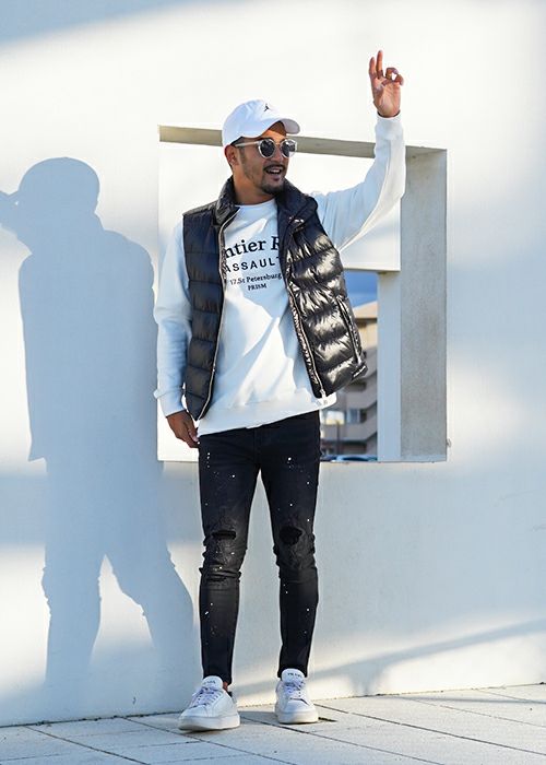 RTEG/Fナイロンベスト | adamsJUGGLER（アダムスジャグラー）公式