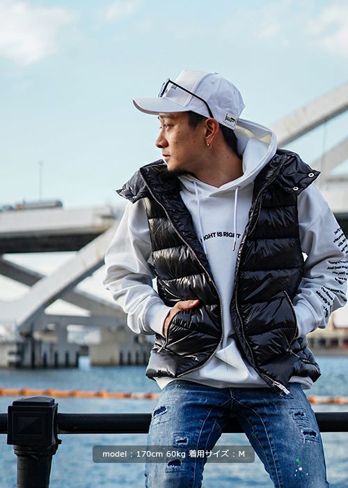 RTEG/Fナイロンベスト | adamsJUGGLER（アダムスジャグラー）公式