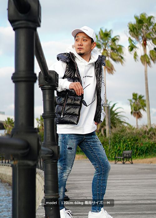 RTEG/Fナイロンベスト | adamsJUGGLER（アダムスジャグラー）公式