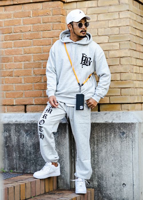 アダムスジャグラースウェットセットアップ adamsJUGGLER PRESS STYLE BOOKadamsJUGGLER STYLE BOOK