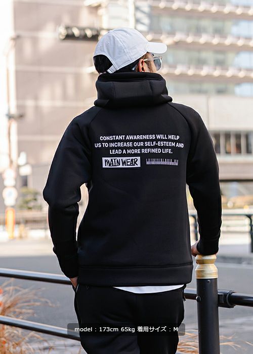 SALE】M/Wエンブレムジップパーカー | adamsJUGGLER（アダムス