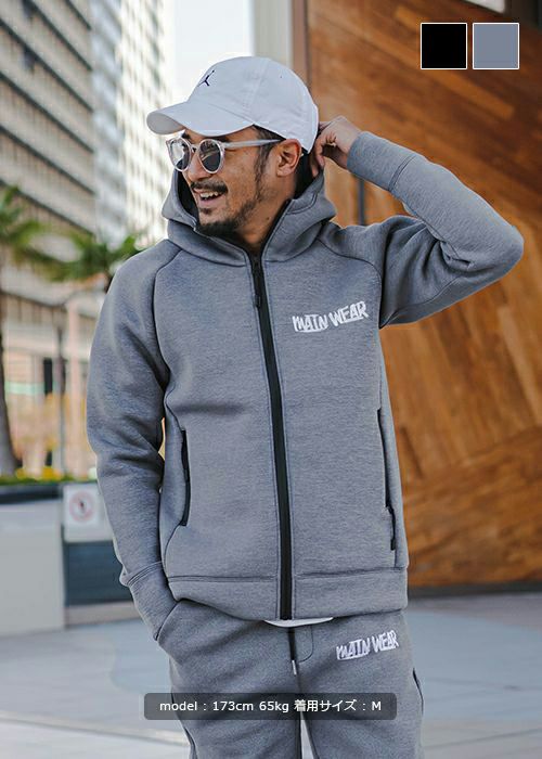 SALE】M/Wエンブレムジップパーカー | adamsJUGGLER（アダムス