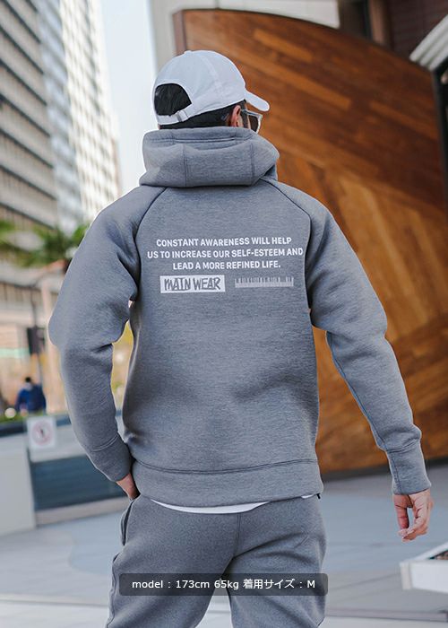 SALE】M/Wエンブレムジップパーカー | adamsJUGGLER（アダムス