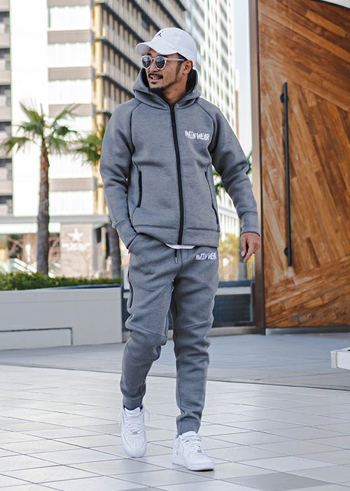 SALE】M/Wエンブレムジップパーカー | adamsJUGGLER（アダムス