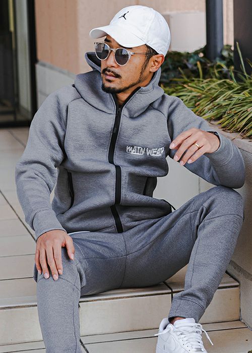 SALE】M/Wエンブレムジップパーカー | adamsJUGGLER（アダムス