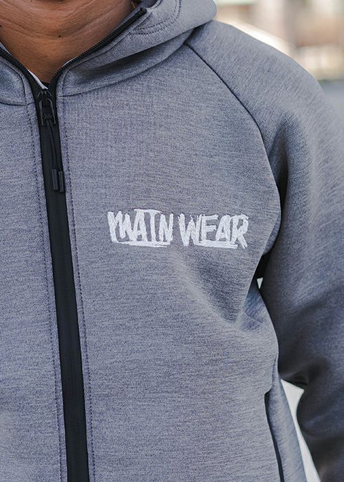 SALE】M/Wエンブレムジップパーカー | adamsJUGGLER（アダムス