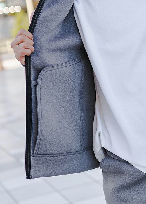 SALE】M/Wエンブレムジップパーカー | adamsJUGGLER（アダムス