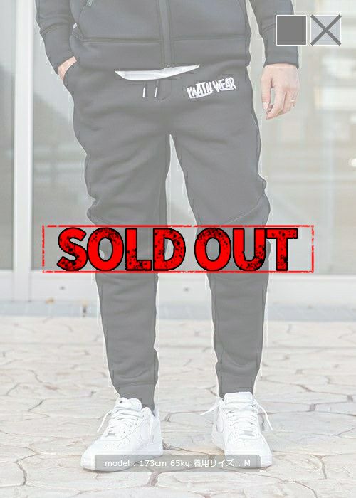 M/Wエンブレムスウェットロングパンツ | adamsJUGGLER（アダムス