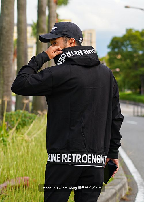 RTEGJ.Fロゴパーカー | adamsJUGGLER（アダムスジャグラー）公式